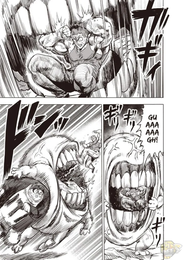One Punch Man Chapter 143 | Read Full Online Manga 23 one punch man ch143 page23